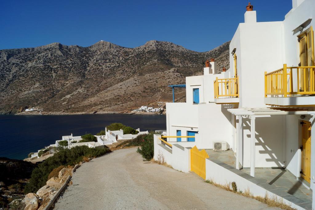 Ferienwohnung Kamara Kamares  Exterior foto