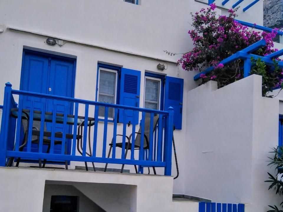 Ferienwohnung Kamara Kamares  Exterior foto